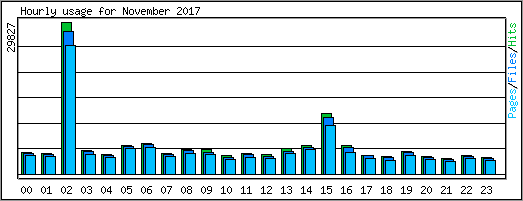 Hourly usage